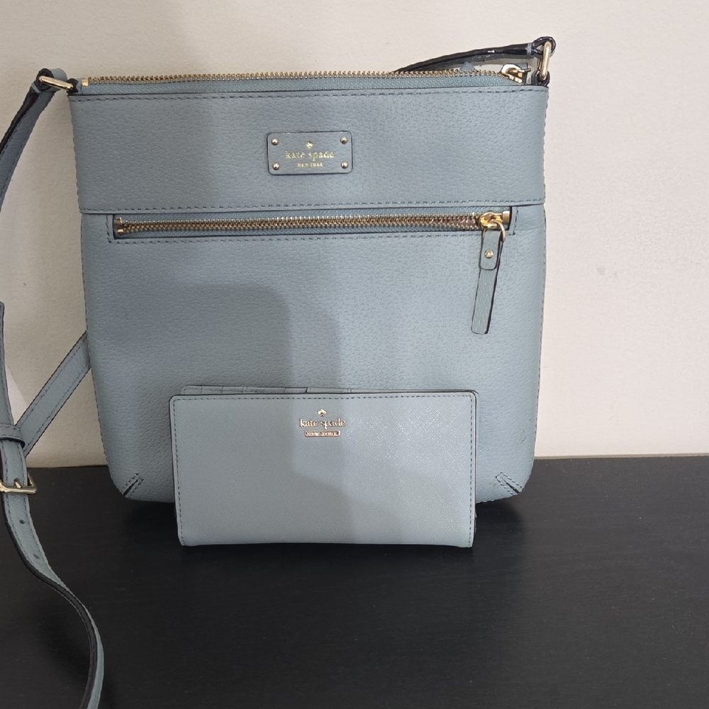 Kate Spade New York Grove Street Rima Crossbody with Matching Wallet.